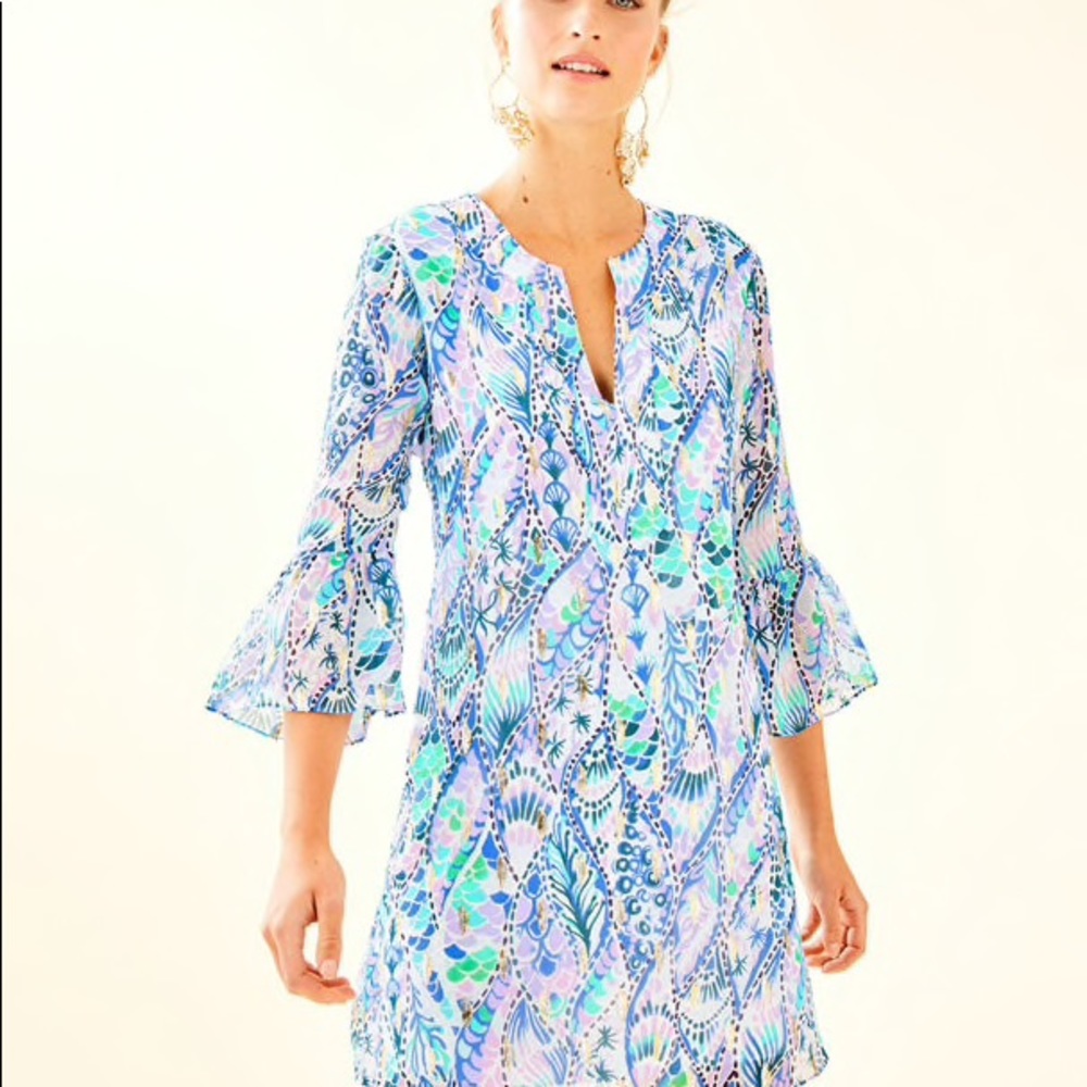 NWT Lilly Pulitzer Elenora Silk Dress